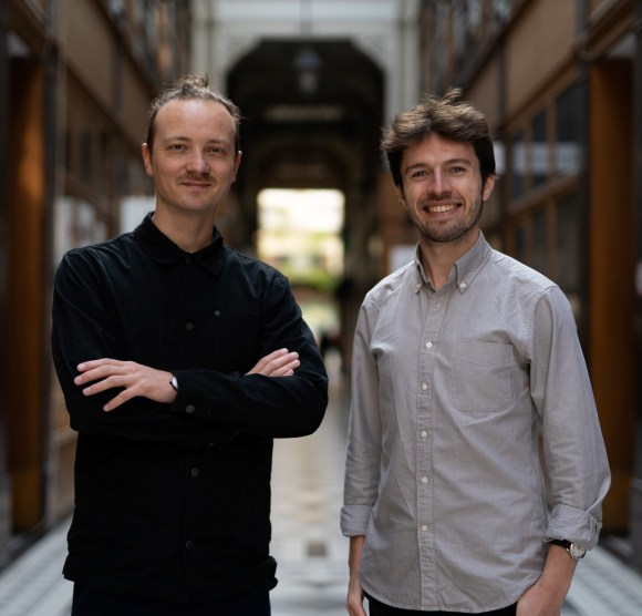 Portrait de la CIE 44 - Lény Guissart et Nicolas Mathieu - Format carré